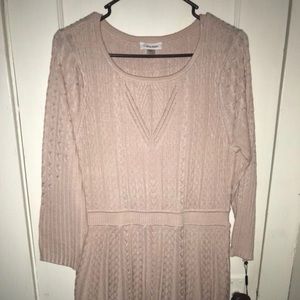 Pink Calvin Klein Dress